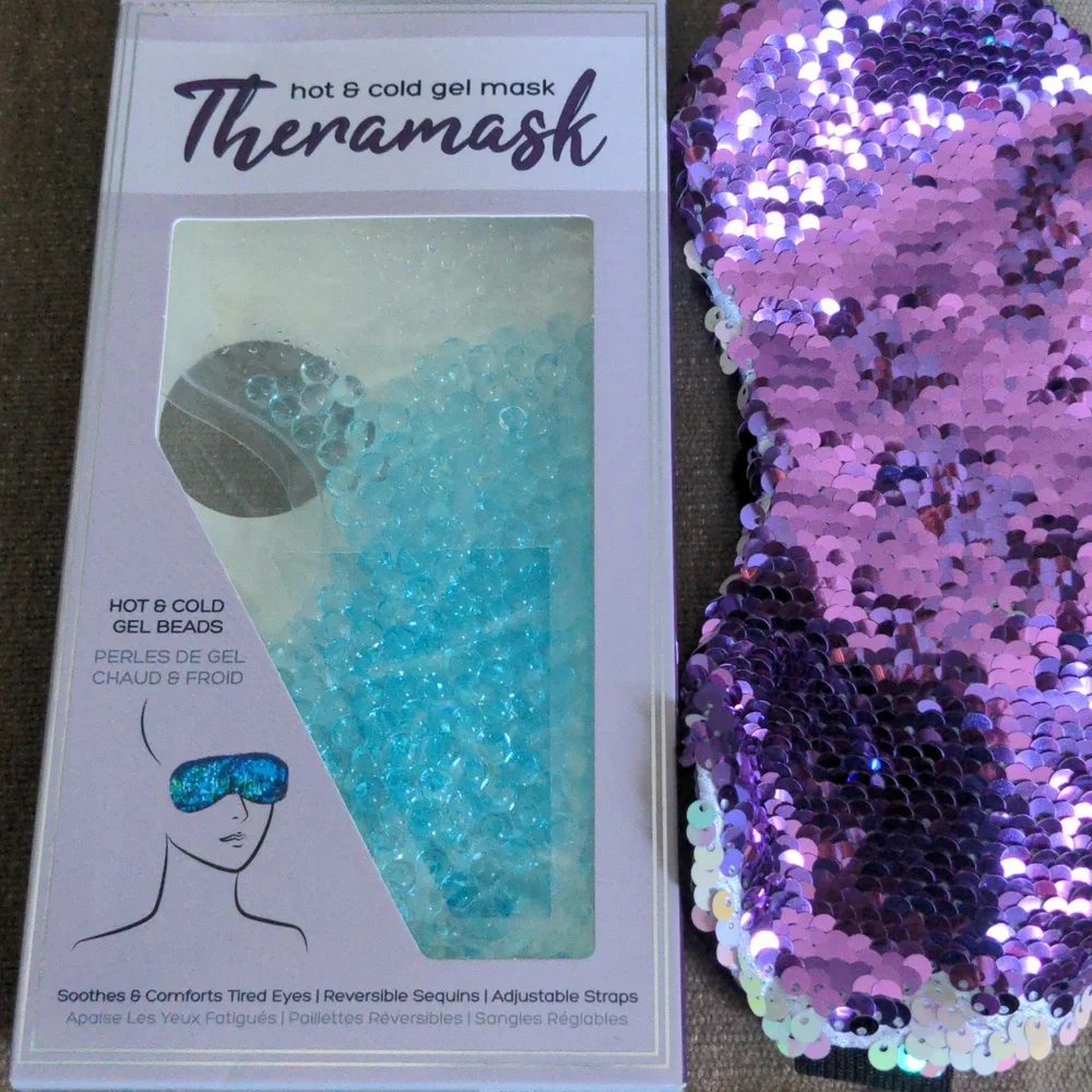 New MONAT Refreshing Facial Globes & Thermamask Gel Mask Skin Care